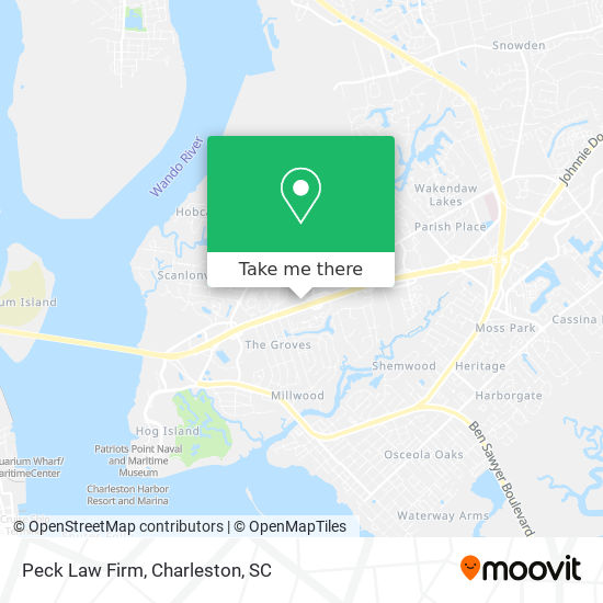 The Peck Law Firm Mount Pleasant,  Office