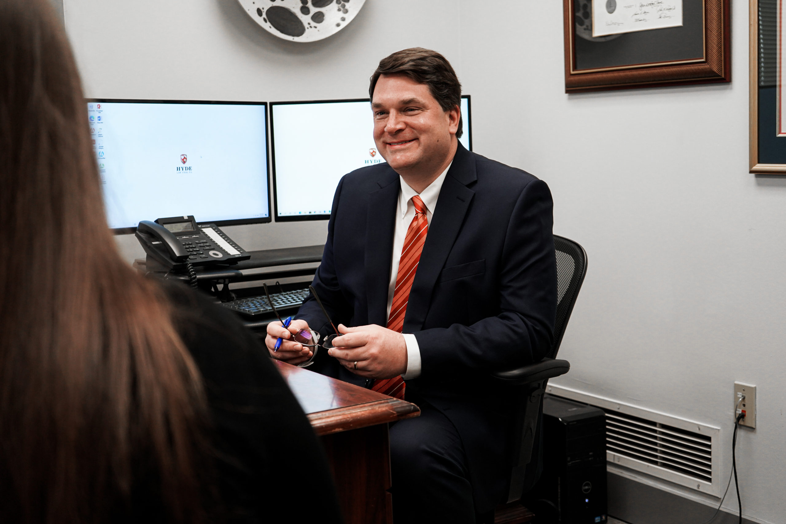 Hyde Law Firm, PA Spartanburg, SC Office