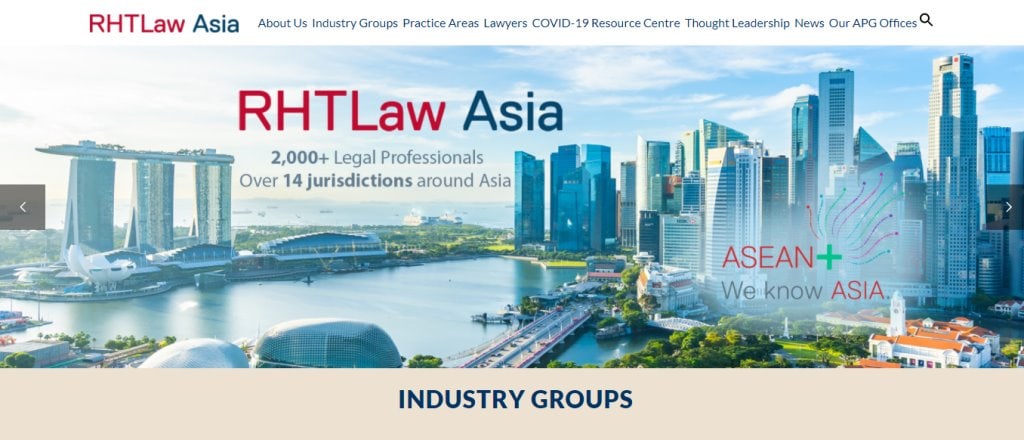 Taylor Vinters LLP Singapore Office