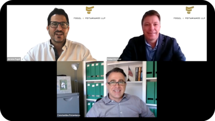 Fogel & Potamianos LLP Austin,  Office