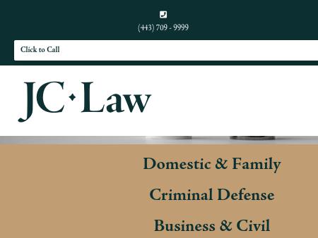 The Law Office of James E. Crawford, Jr. and Associates, LLC Baltimore, MD Office