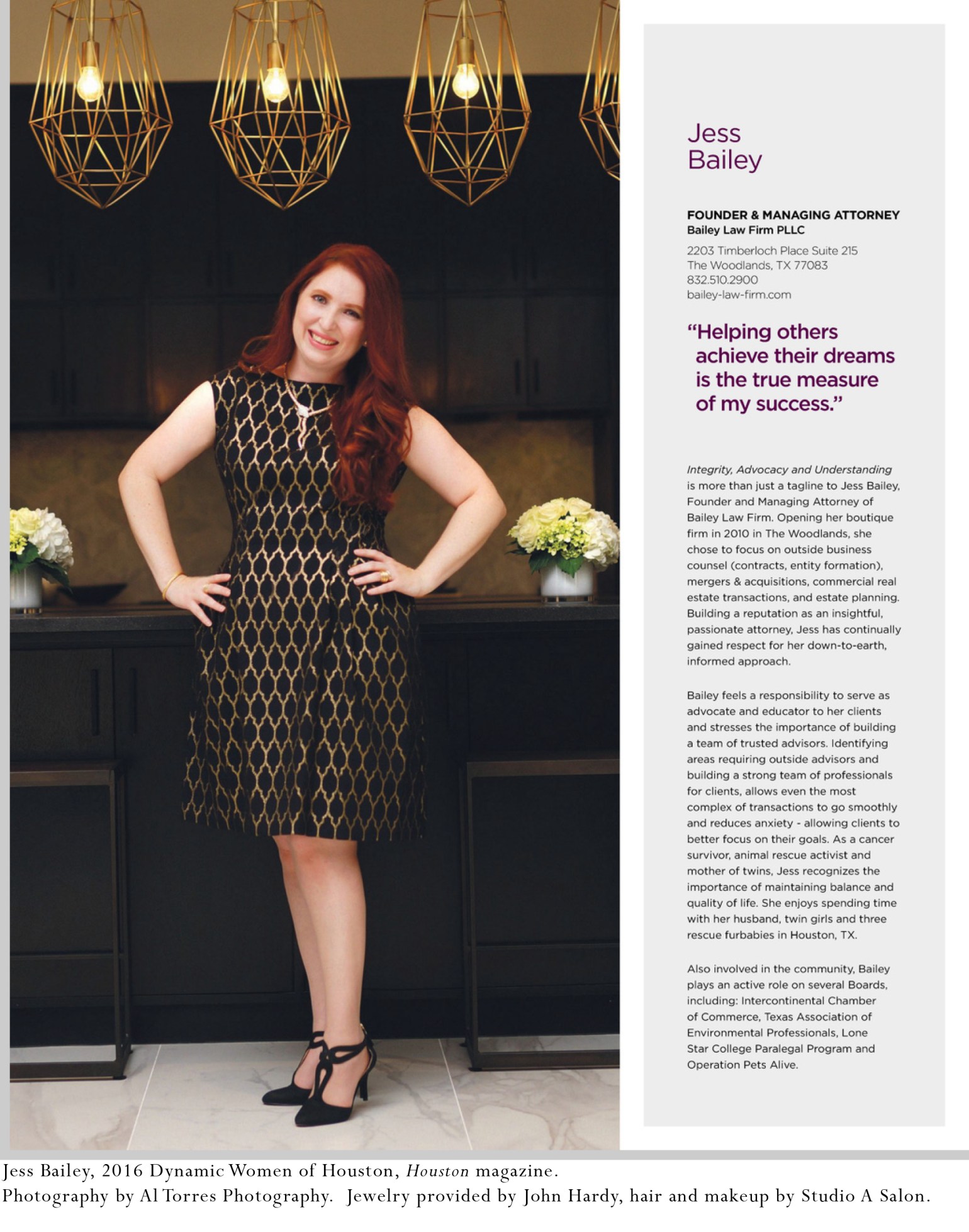 Bailey Law Firm, PLLC The Woodlands,  Office