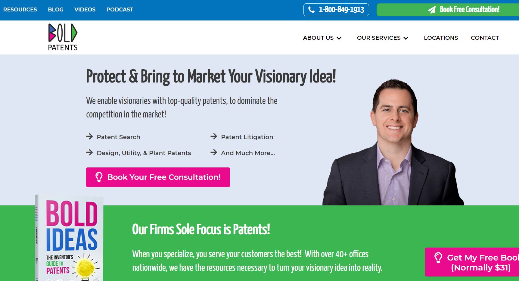 Bold Patents Lakewood, CO Office