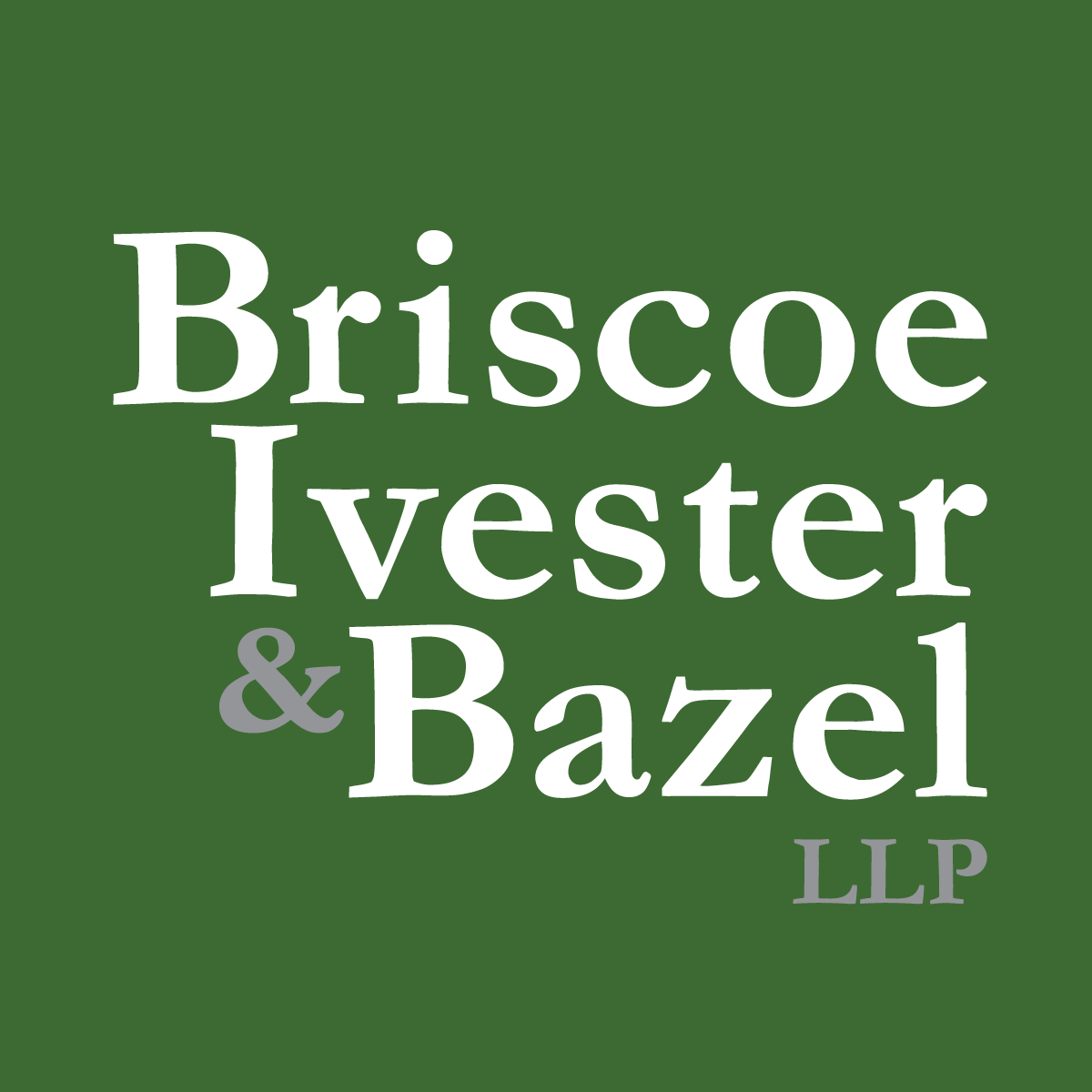 Briscoe, Ivester & Bazel, LLP San Francisco, CA Office