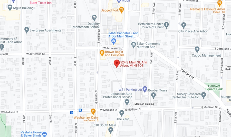 Nichols, Sacks, Slank, Sendelbach, Buiteweg & Solomon, PC Ann Arbor, MI Office