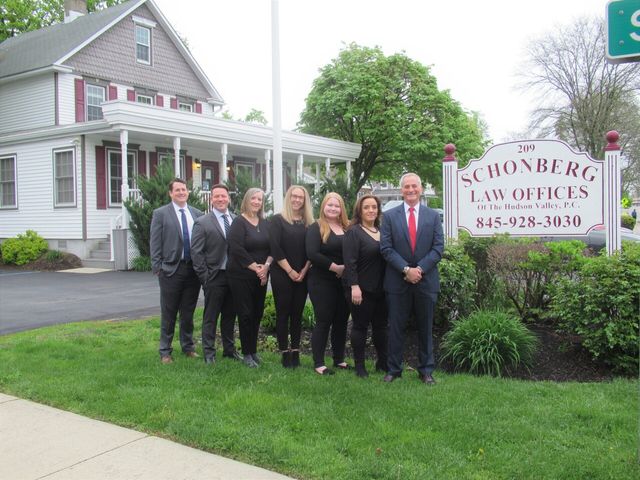 Schonberg Law Offices Newburgh,  Office