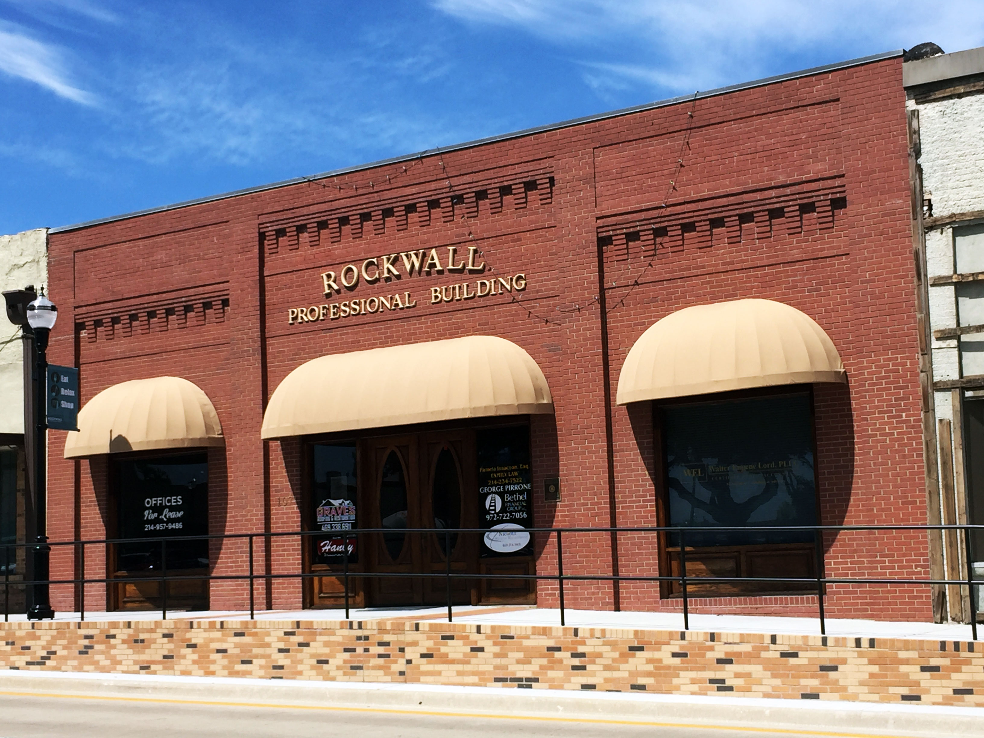 Pryor & Bruce - Attorneys at Law Rockwall,  Office