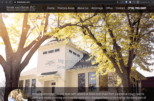 Shaw & Shaw, P.C Hamburg, NY Office