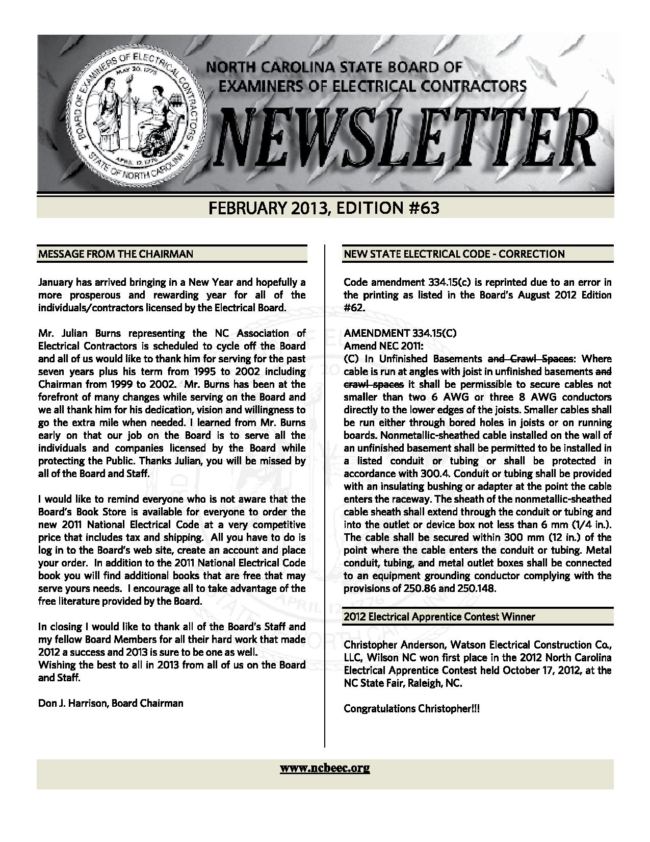 Church Watson Law Cornelius,  Office