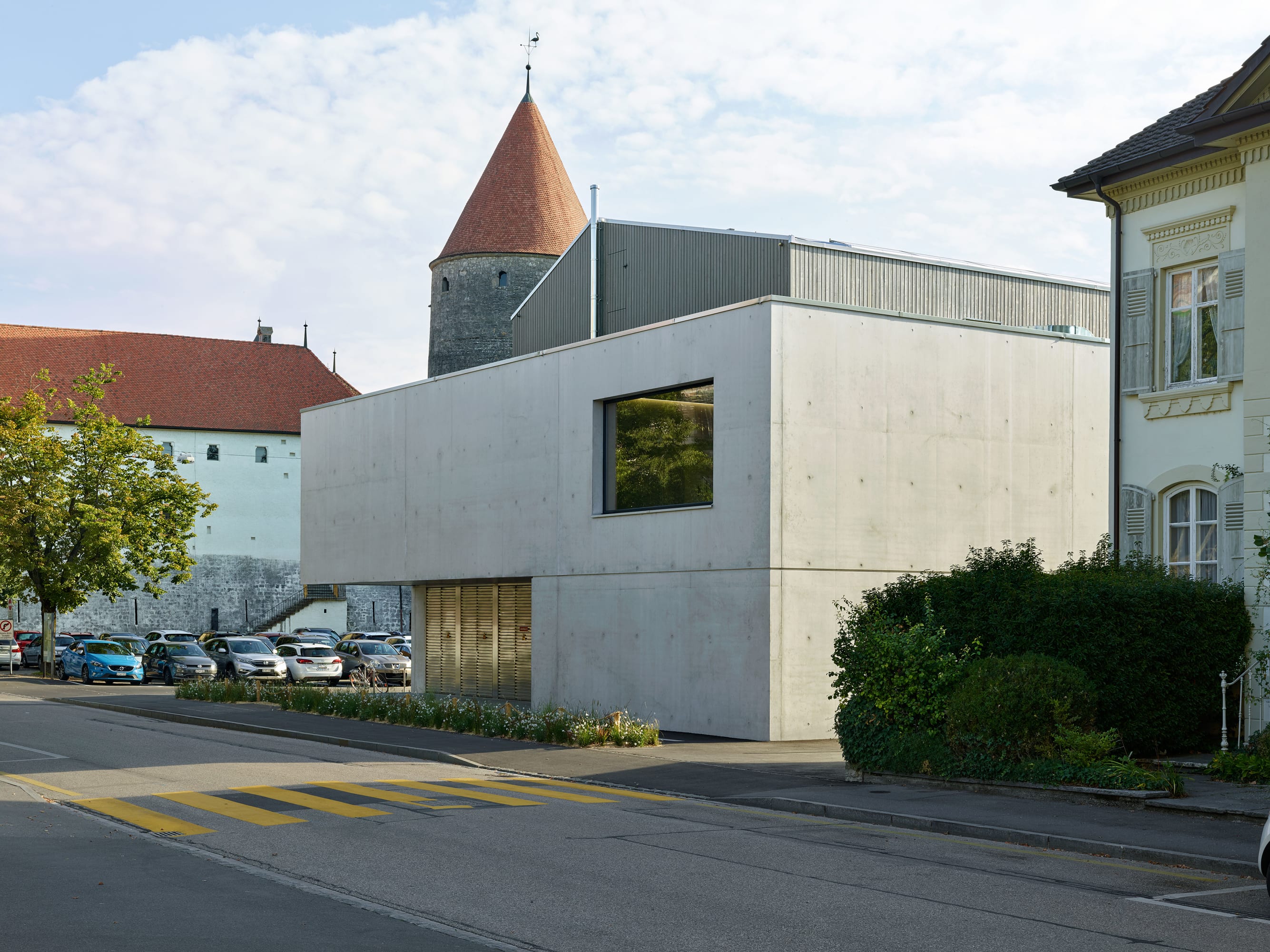 Pestalozzi. Zurich and Geneva , United States Office