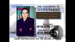 Law Offices of Allen Farshi Sherman Oaks, CA Office
