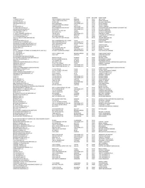 Law Office of Roderick H. Polston, P.C Tulsa, OK Office