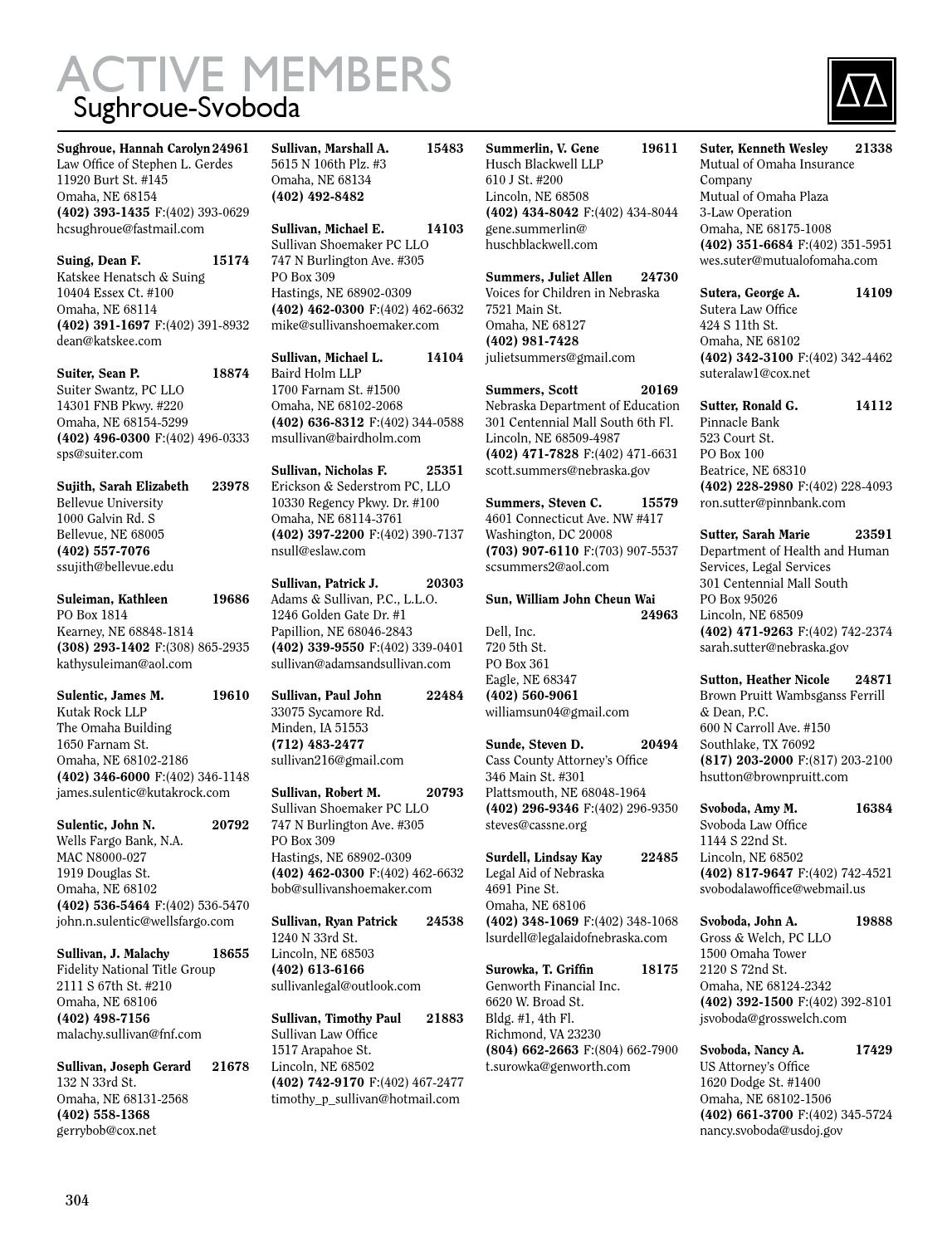 Suiter Swantz PC Omaha, NE Office