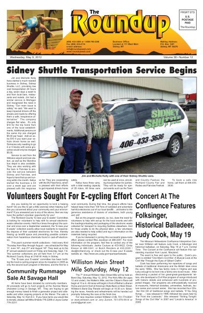 Savage Law Firm Sidney, MT Office