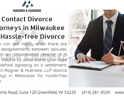 Magner & Hueneke, LLP Greenfield, WI Office