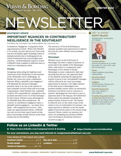 Vernis & Bowling Columbia, SC Office