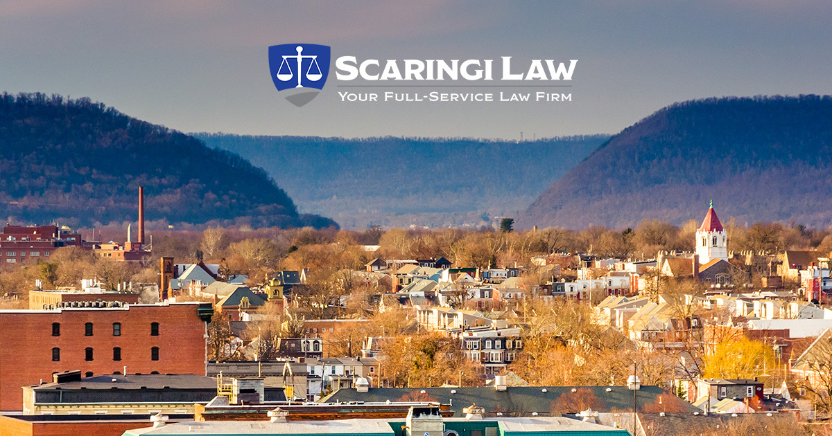 Scaringi Law Newport, PA Office