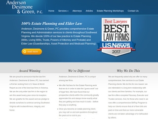 Anderson, Desimone & Green, P.C Moneta, VA Office
