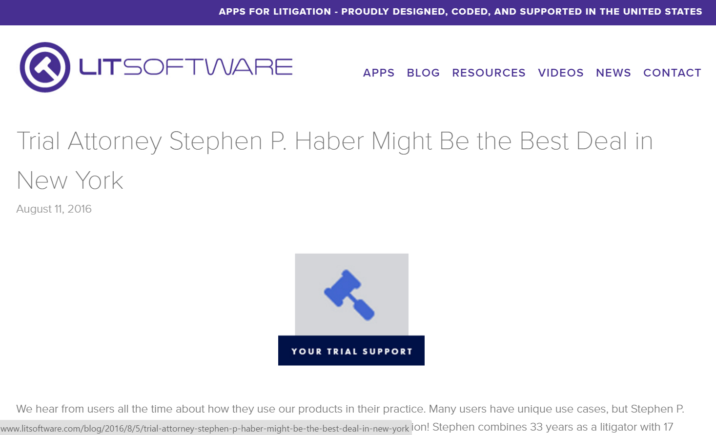 Law Office of Stephen P. Haber Scarsdale,  Office