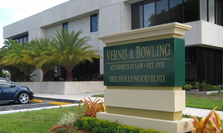 Vernis & Bowling Fort Lauderdale, FL Office