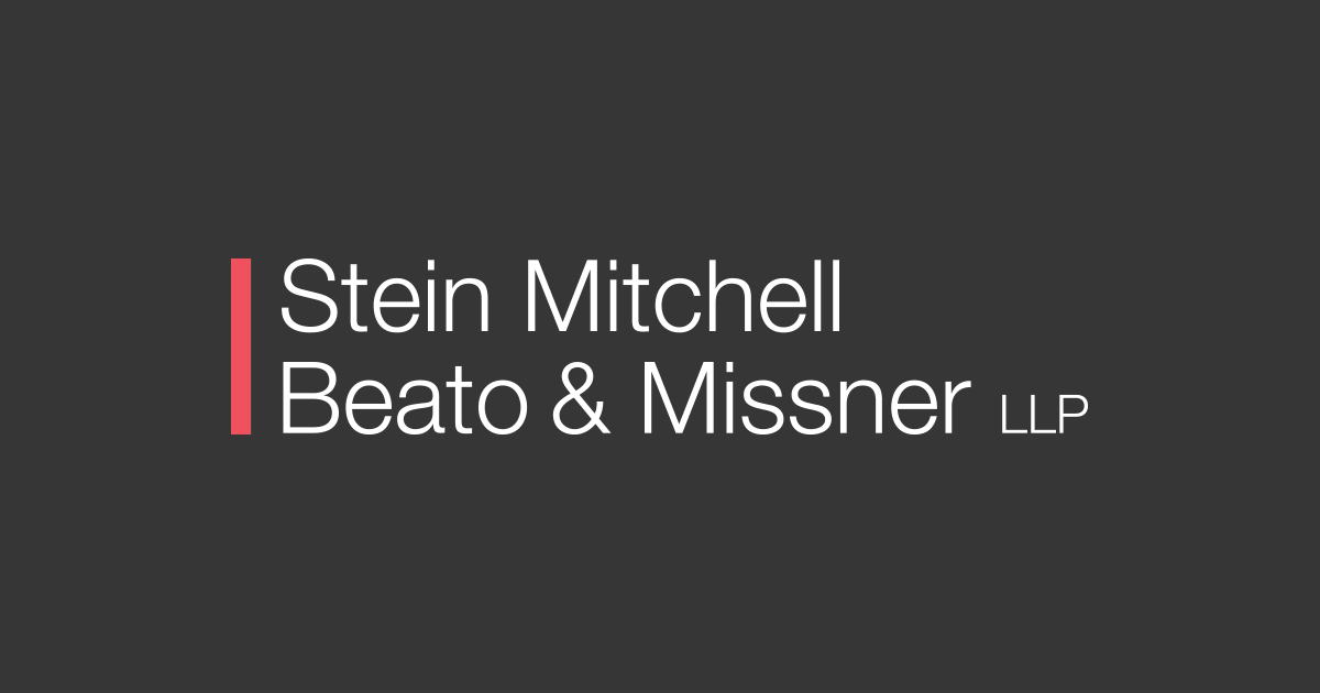 Stein Mitchell Beato & Missner LLP Washington, DC Office