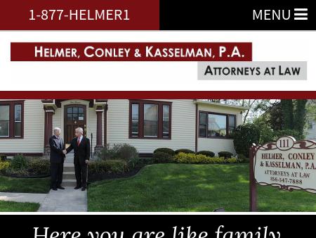 Helmer, Conley & Kasselman, P.A Freehold, NJ Office