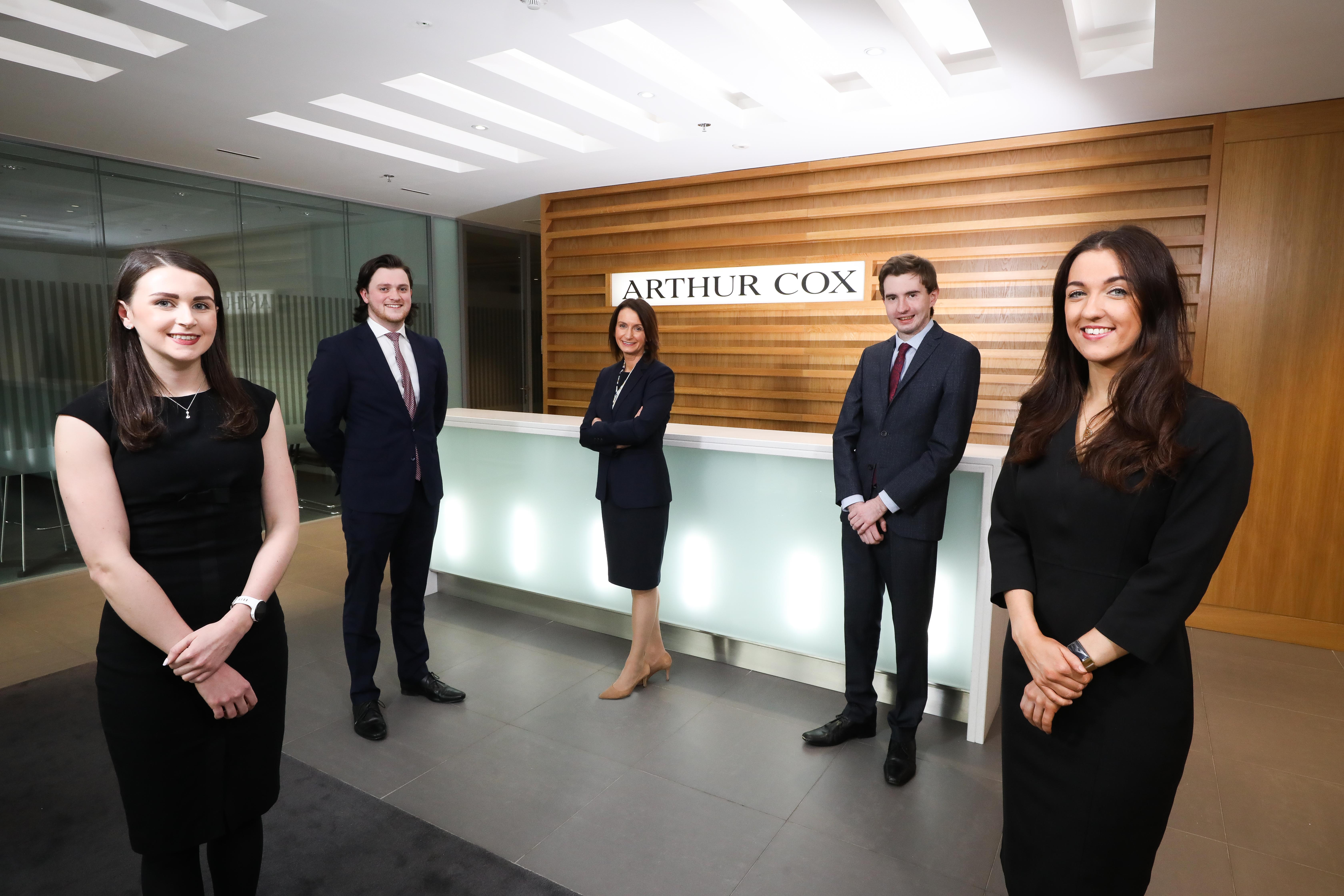 Arthur Cox Belfast,  Office