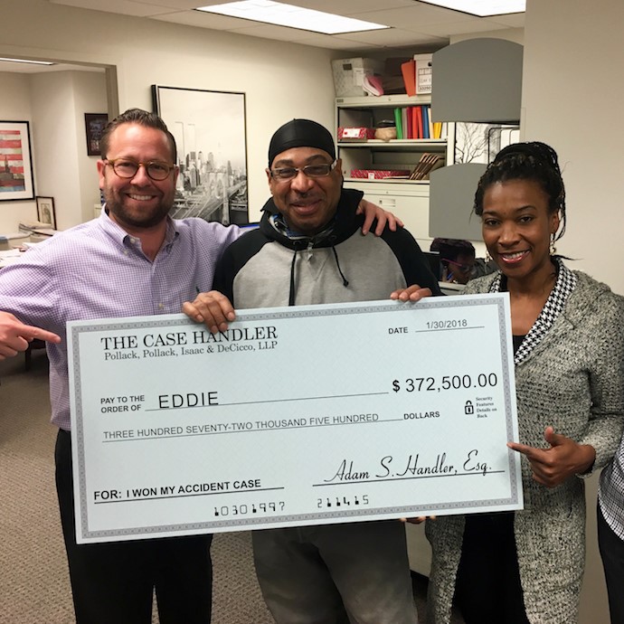 Pollack, Pollack, Isaac & DeCicco, LLP White Plains, NY Office