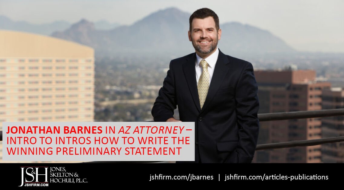 Allen Barnes & Jones, PLC Phoenix,  Office