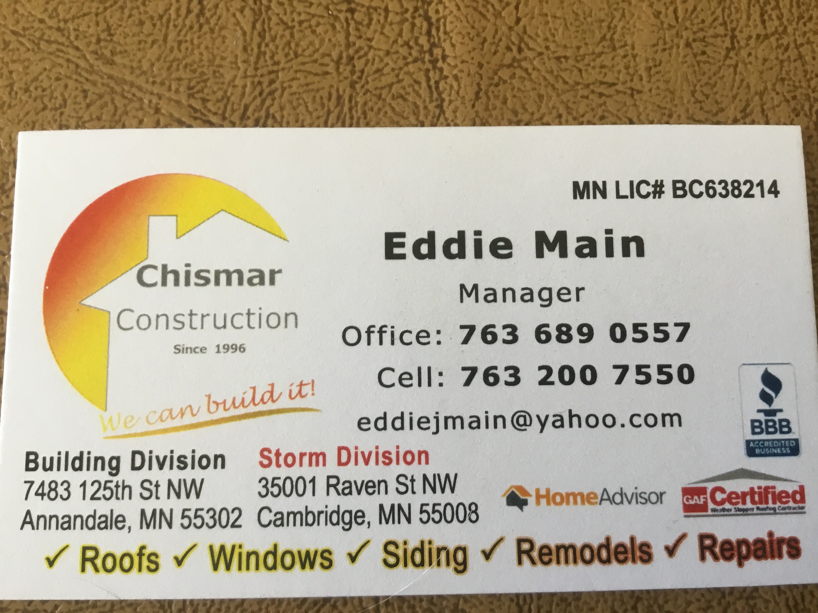 Kelsey Law Office Cambridge,  Office