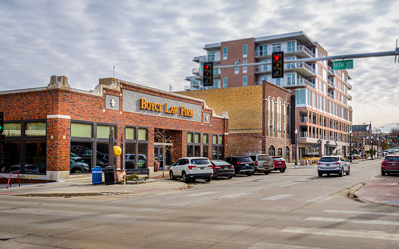 Boyce Law Firm LLP Sioux Falls, SD Office