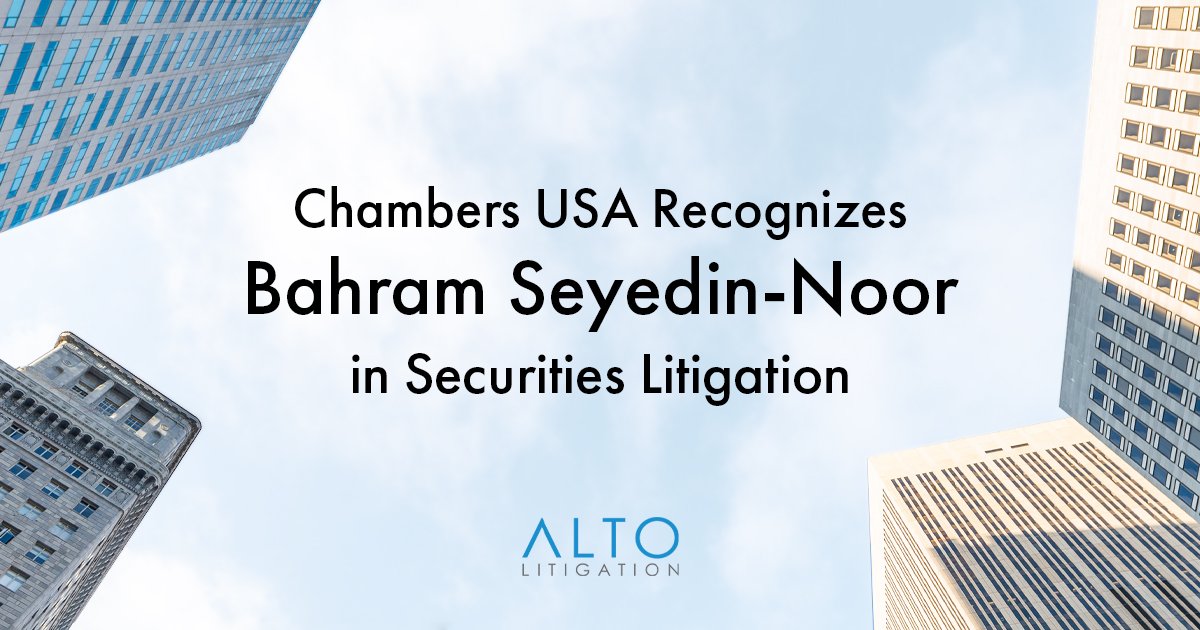 Alto Litigation San Francisco,  Office