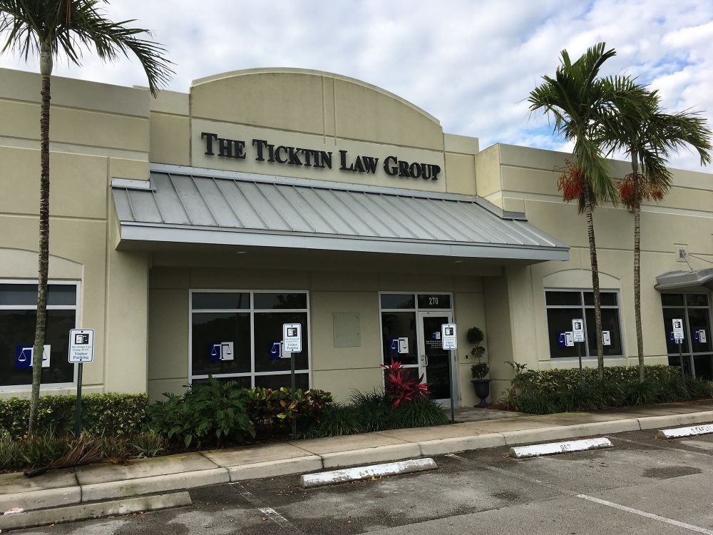 The Ticktin Law Group Doral, FL Office