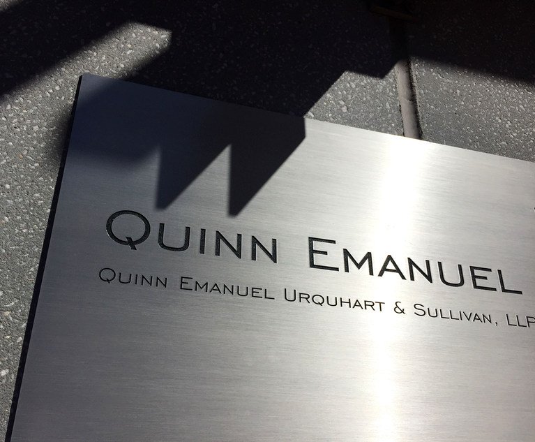 Quinn Emanuel Urquhart & Sullivan LLP New York City, NY Office