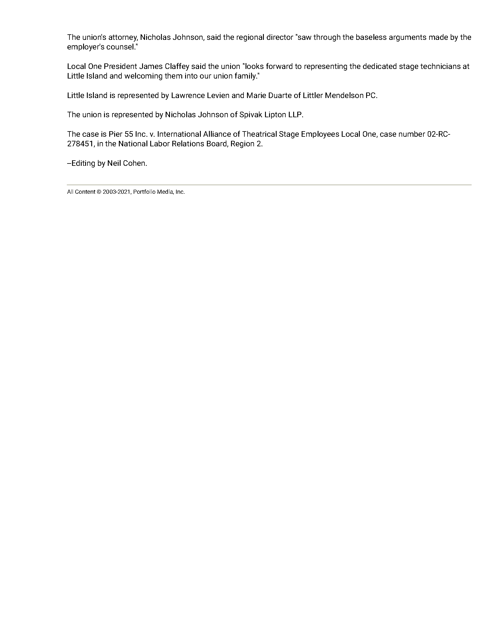 Spivak Lipton LLP New York City,  Office