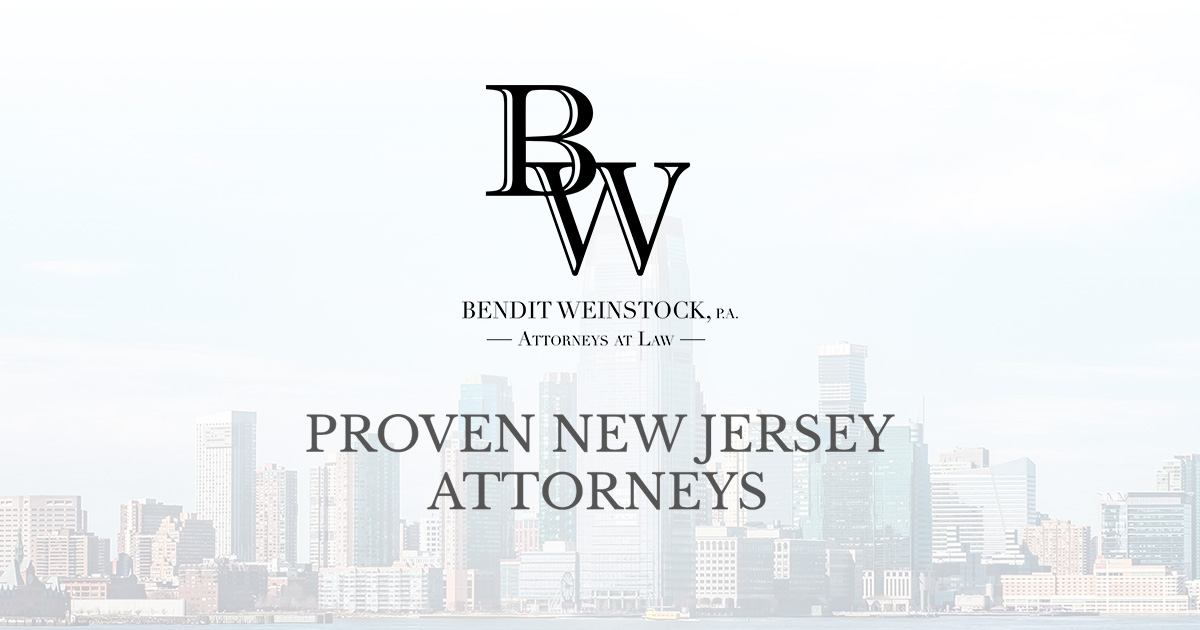 Bendit Weinstock, PA West Orange, NJ Office
