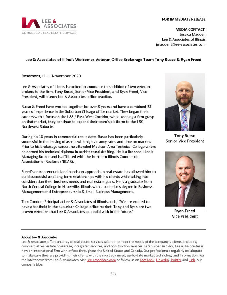 Ryan and Ryan Rosemont,  Office