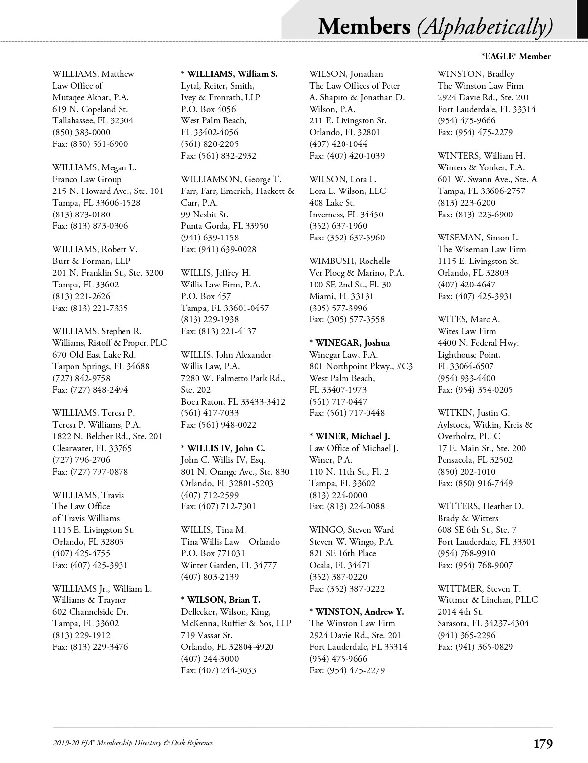 Colling Gilbert Wright & Carter Orlando, FL Office