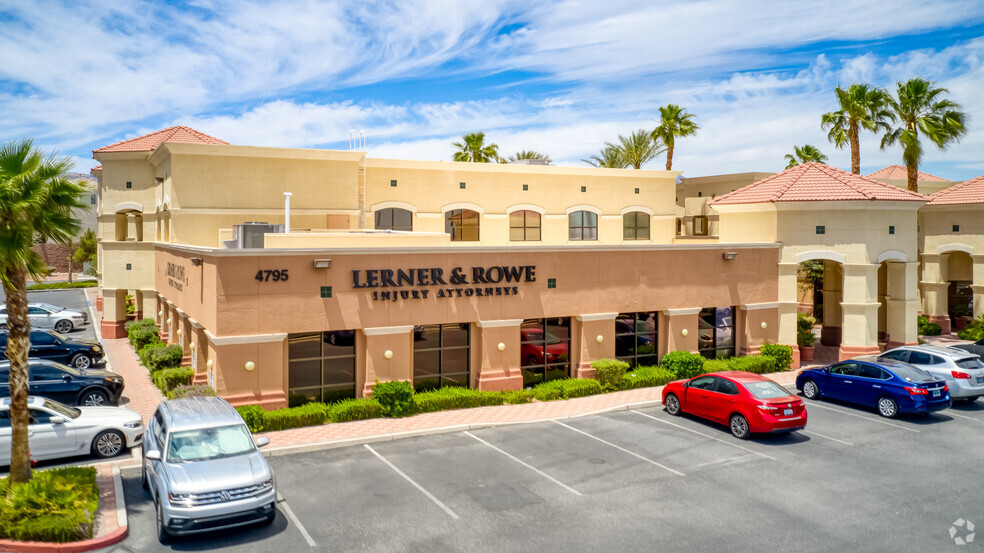 Lerner & Rowe Injury Attorneys Las Vegas, NV Office