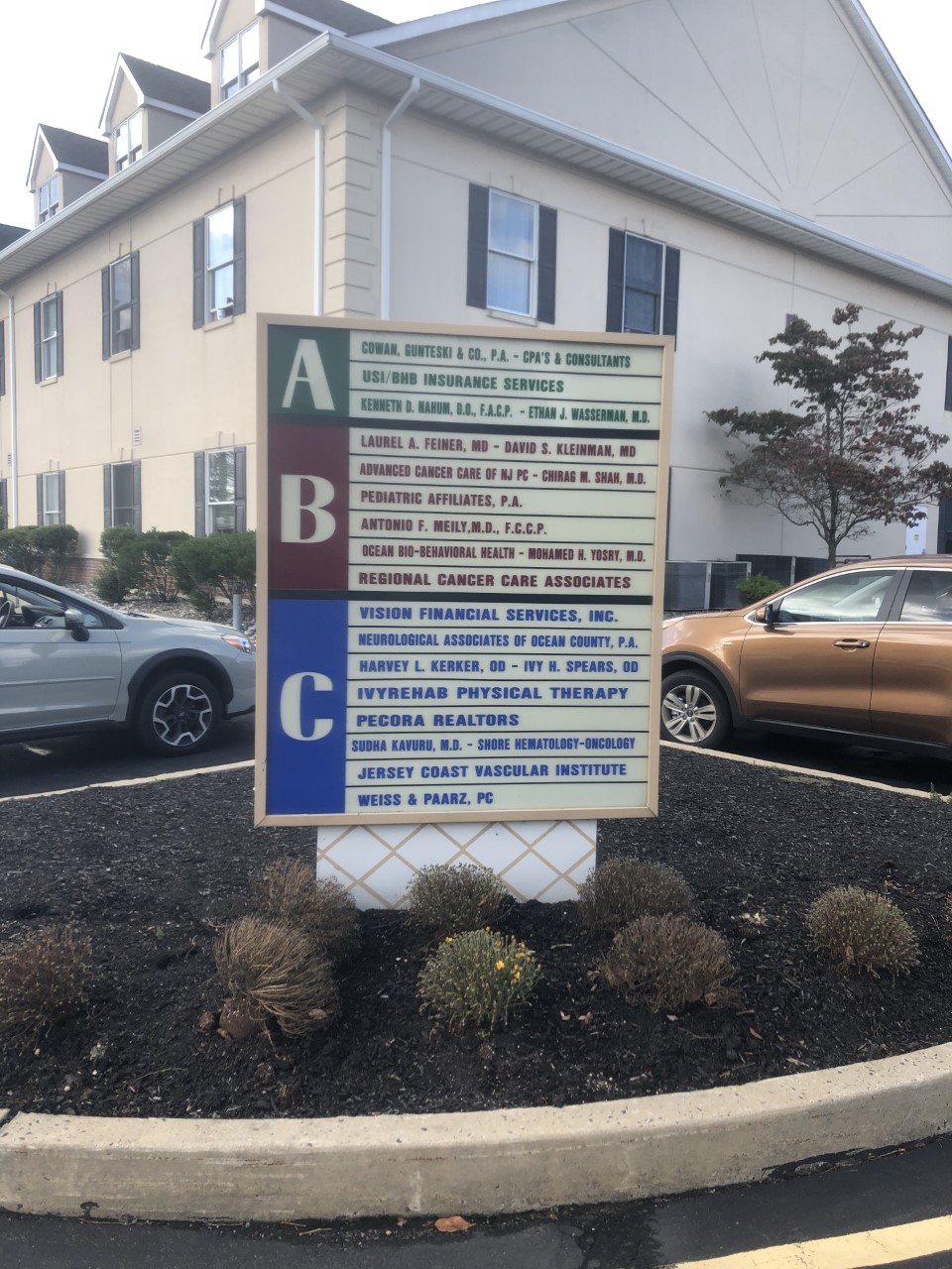 Weiss & Paarz PC Toms River, NJ Office