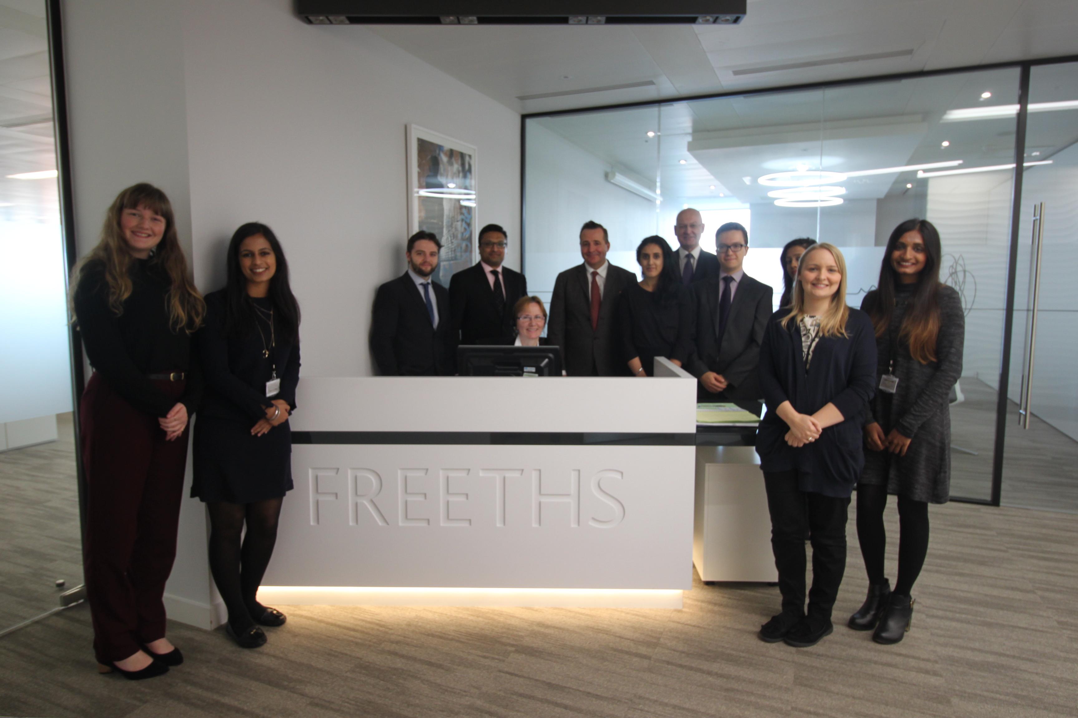Freeths Solicitors Derby, UK-England Office