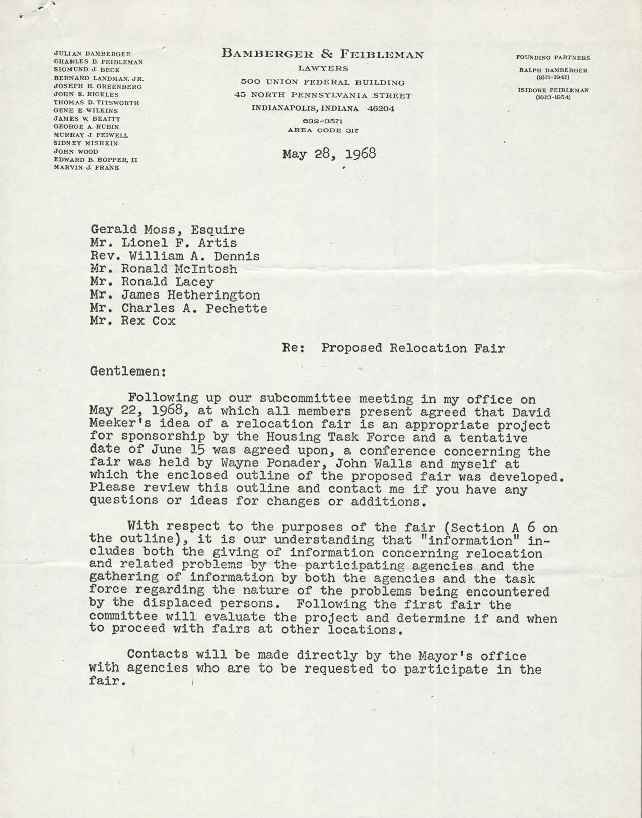 Landman Beatty Lawyers Indianapolis, IN Office