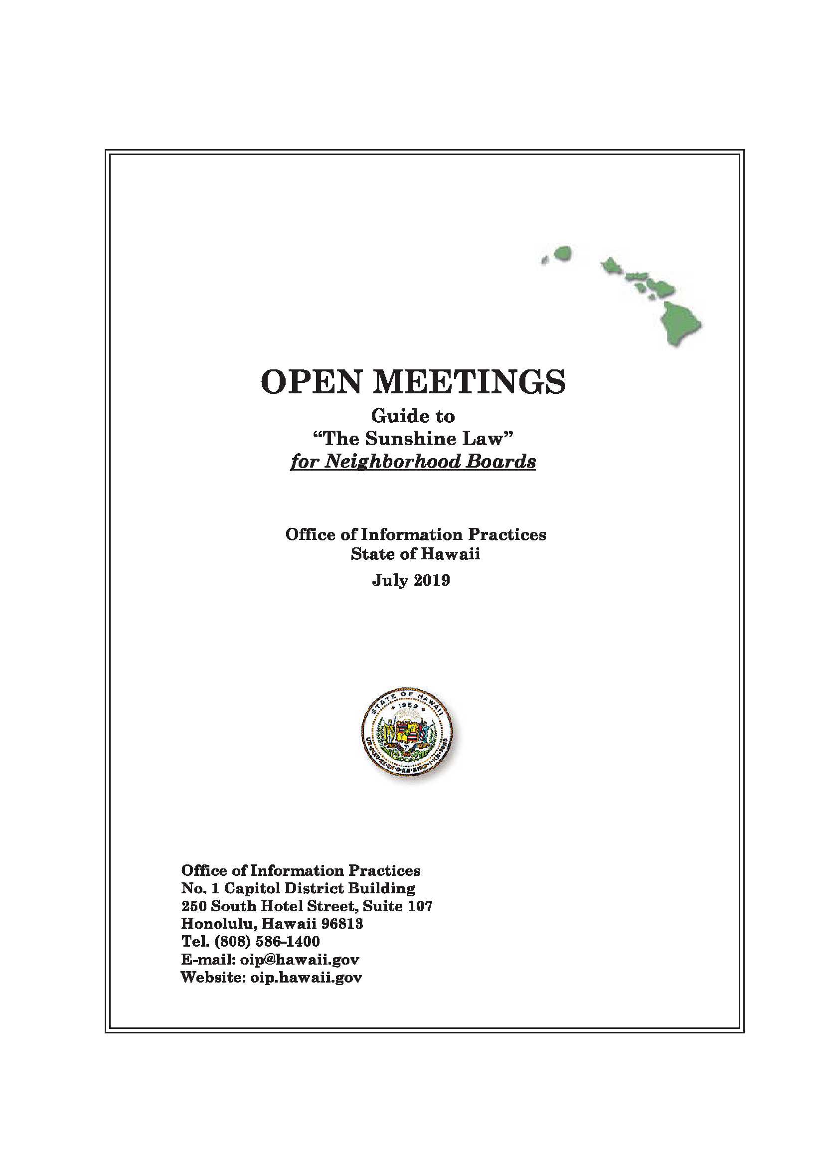 Law Offices of Brook Hart Honolulu, HI Office