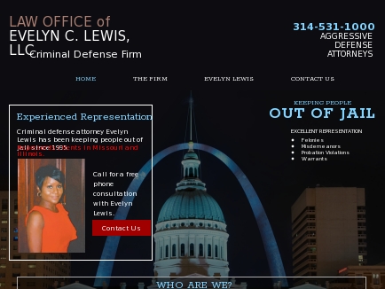 Law Office of Evelyn C. Lewis, LLC Saint Louis, MO Office