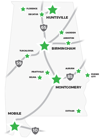 Belt, Bruner & Barnett, P.C Birmingham, AL Office
