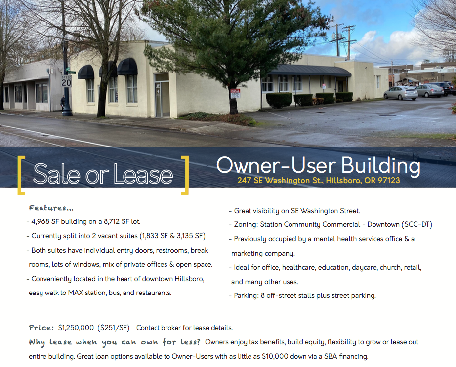 Ridehalgh & Associates, LLC Hillsboro, OR Office