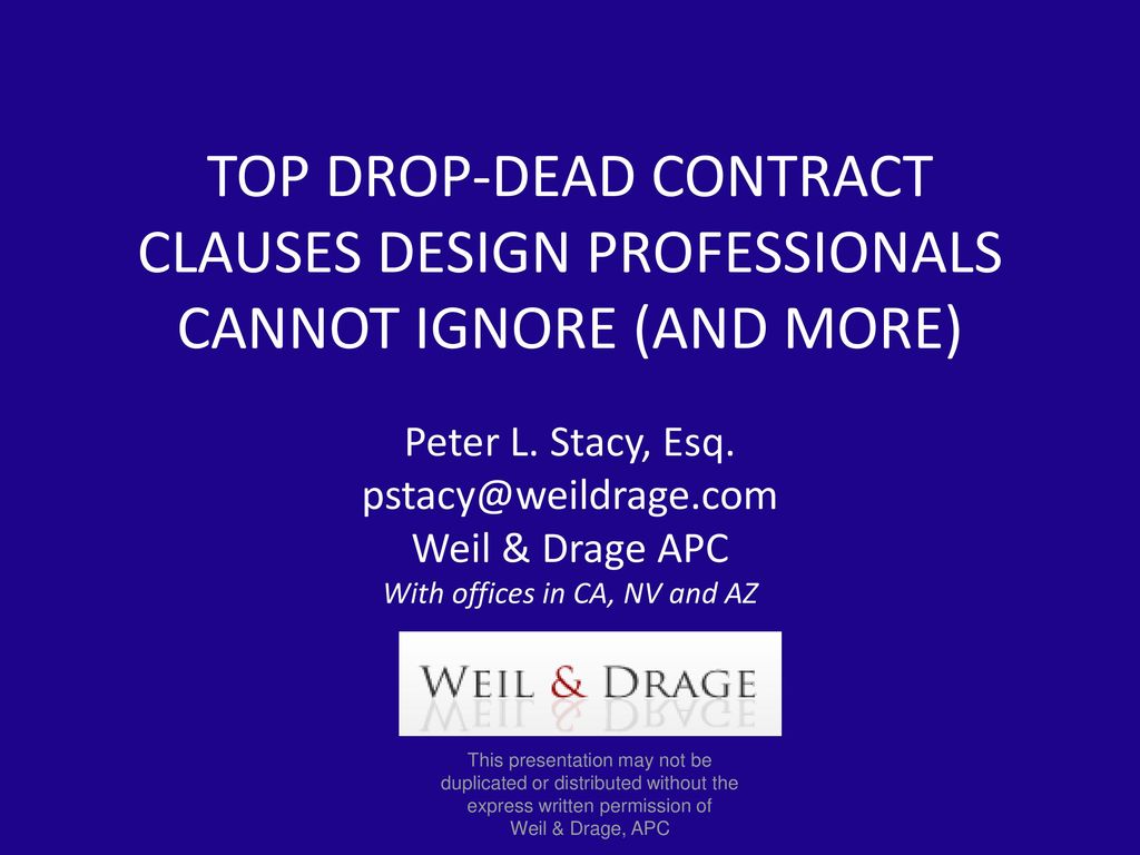 Weil & Drage, APC Laguna Hills, CA Office