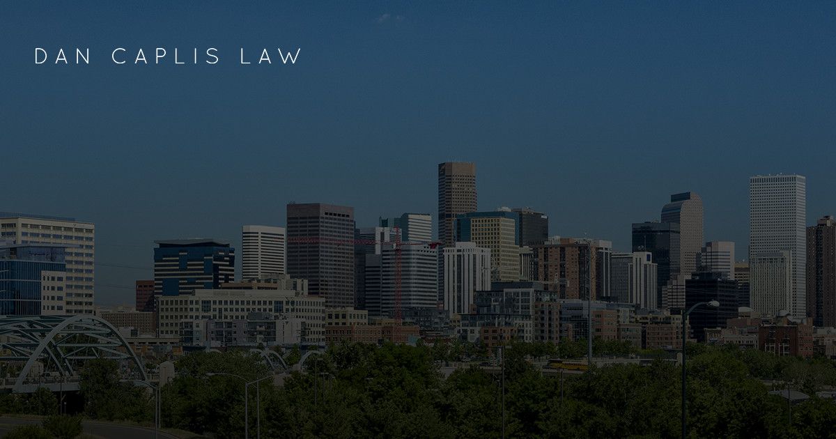 The Law Offices of Dan Caplis, PC Denver, CO Office