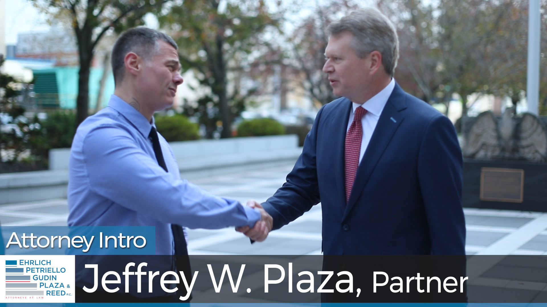 Ehrlich, Petriello, Gudin & Plaza, Attorneys at Law Newark, NJ Office