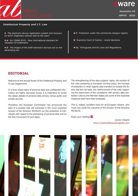 Abreu Advogados Lisboa, Portugal Office